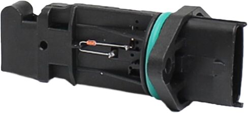 Air Flow Sensor Adapter Air MAF Mass Flow Sensor Compatible With Lada 110 111 112 Kalina Priora Niva Chevrolet 1.4 1.5 1.6 0280218116 F00C2G2064 21083113001010 Air Meter Mount Base in Saudi Arabia