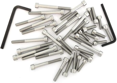 Stainless Steel Allen Bolt Set - Compatible with Honda CT200 Trail 90-1964-1966-36 Bolts in Saudi Arabia