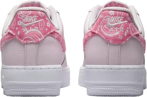 حذاء Nike Air Force 1 '07 للسيدات، أبيض/هايبر رويال/أسود/أبيض، 12 in Saudi Arabia