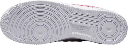 حذاء Nike Air Force 1 '07 للسيدات، أبيض/هايبر رويال/أسود/أبيض، 12 in Saudi Arabia