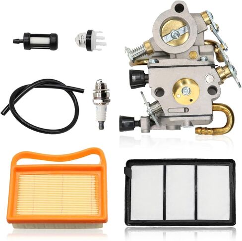 المكربن المتوافقة مع TS410 TS410Z TS420 TS420Z قطع الخرسانة C1Q-S118 C1Q-S118D CARB 4238-120-0600 42381200600 مع قابس شرارة مرشح الوقود in Kuwait