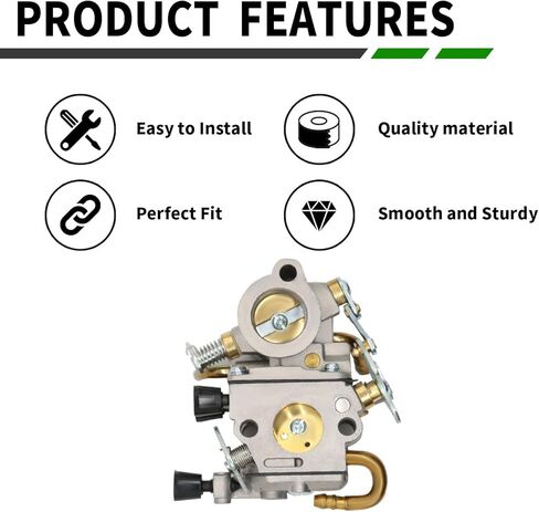المكربن المتوافقة مع TS410 TS410Z TS420 TS420Z قطع الخرسانة C1Q-S118 C1Q-S118D CARB 4238-120-0600 42381200600 مع قابس شرارة مرشح الوقود in Kuwait