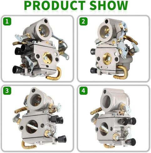 المكربن المتوافقة مع TS410 TS410Z TS420 TS420Z قطع الخرسانة C1Q-S118 C1Q-S118D CARB 4238-120-0600 42381200600 مع قابس شرارة مرشح الوقود in Kuwait