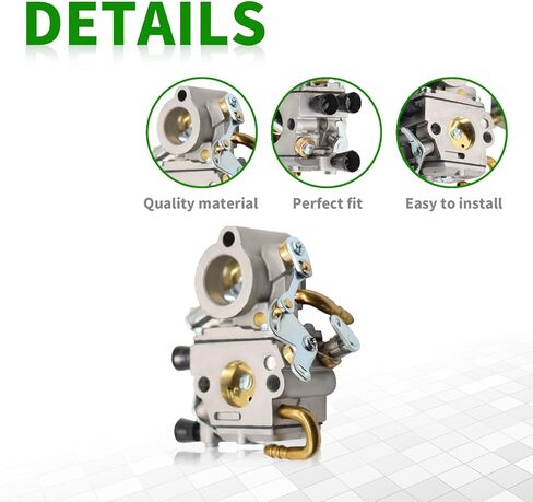المكربن المتوافقة مع TS410 TS410Z TS420 TS420Z قطع الخرسانة C1Q-S118 C1Q-S118D CARB 4238-120-0600 42381200600 مع قابس شرارة مرشح الوقود in Kuwait