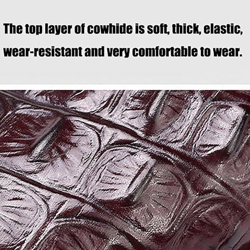 Men's Professional Dress Shoes with Breathable Design and Non-Slip Sole for Business, Office, and Formal Events in Saudi Arabia