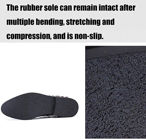 Men's Professional Dress Shoes with Breathable Design and Non-Slip Sole for Business, Office, and Formal Events in Saudi Arabia
