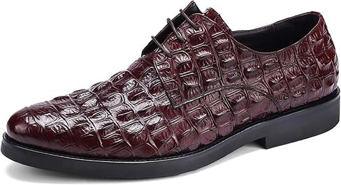 Men's Professional Dress Shoes with Breathable Design and Non-Slip Sole for Business, Office, and Formal Events in Saudi Arabia