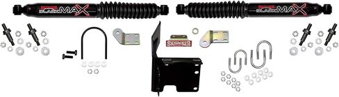SkyJacker 8214 Dual Steering Stabilizer Kit (لدودج رام 2500/3500 - أسود) in Saudi Arabia