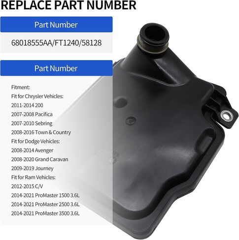 طقم فلتر ناقل الحركة الأوتوماتيكي 4L60E مع حشية متوافق مع Chevy Buick Cadillac GMC يستبدل TF289 4L60E 4L65E 4L70E 24208813 24200796 in Saudi Arabia