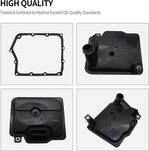 طقم فلتر ناقل الحركة الأوتوماتيكي 4L60E مع حشية متوافق مع Chevy Buick Cadillac GMC يستبدل TF289 4L60E 4L65E 4L70E 24208813 24200796 in Saudi Arabia