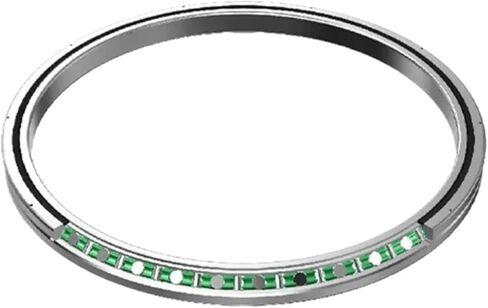 1PCs Cross-Roller RING RA6008 RA6008UU RA6008UUC0 RA6008UUCC0 نوع حلقة خارجية قابلة للفصل لتحل محل المحمل (RA6008UUC0) in Kuwait
