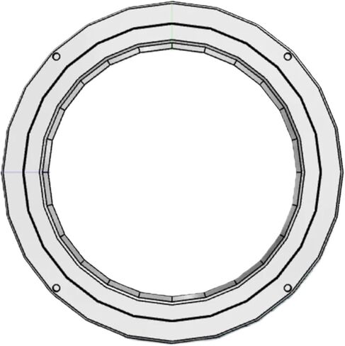 1PCs Cross-Roller RING RA6008 RA6008UU RA6008UUC0 RA6008UUCC0 نوع حلقة خارجية قابلة للفصل لتحل محل المحمل (RA6008UUC0) in Kuwait