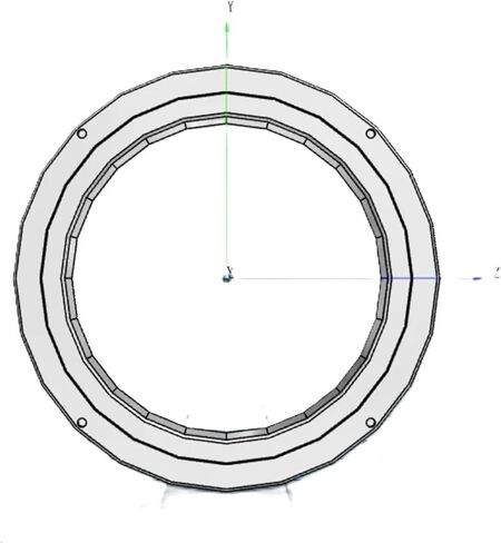 1PCs Cross-Roller RING RA6008 RA6008UU RA6008UUC0 RA6008UUCC0 نوع حلقة خارجية قابلة للفصل لتحل محل المحمل (RA6008UUC0) in Kuwait