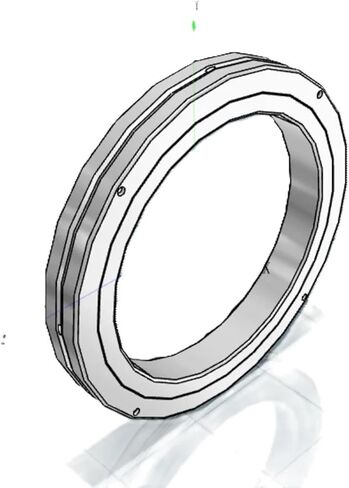 1PCs Cross-Roller RING RA6008 RA6008UU RA6008UUC0 RA6008UUCC0 نوع حلقة خارجية قابلة للفصل لتحل محل المحمل (RA6008UUC0) in Kuwait