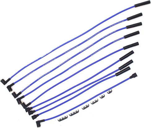 Ignitions Cable Precisions Fit Ignitions Wires Efficient Sparks Plugs Leads Automotive Wiring For 8 Engines in Saudi Arabia
