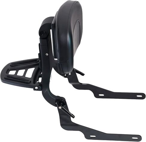 دراجة نارية Sissy Bar & Passenger Sissy Bar Backrest مع حامل حاملة الأمتعة قابلة للتعديل قابلة للتعديل قابلة للدوار للوسادة ل Harley Nightster RH 975 خاصة و RH 975S 2022 2023 2024 in Kuwait