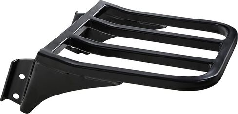 TCT-MT Sissy Bar Backrest Rack Argage Rack Rack Tarier مناسبة لـ Harley Heritage Softail Sportster Dyna 2006-Later FXD FXDB FXDL Black in Saudi Arabia
