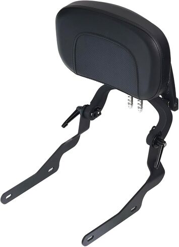 دراجة نارية Sissy Bar & Passenger Sissy Bar Backrest مع حامل حاملة الأمتعة قابلة للتعديل قابلة للتعديل قابلة للدوار للوسادة ل Harley Nightster RH 975 خاصة و RH 975S 2022 2023 2024 in Kuwait