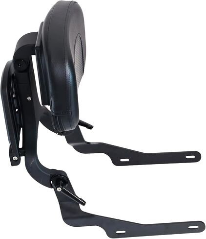 دراجة نارية Sissy Bar & Passenger Sissy Bar Backrest مع حامل حاملة الأمتعة قابلة للتعديل قابلة للتعديل قابلة للدوار للوسادة ل Harley Nightster RH 975 خاصة و RH 975S 2022 2023 2024 in Kuwait