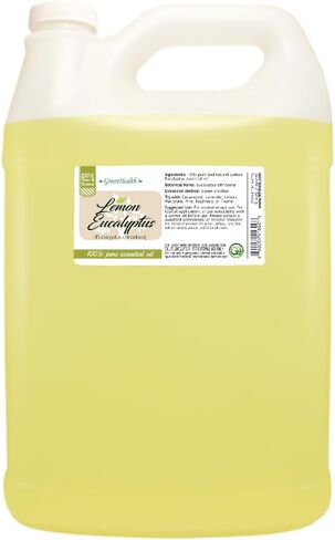 GreenHealth Peppermint Essental Oil (Mentha Piperita) - 100 ٪ Pure & Uncut - 1 Gallon in Kuwait