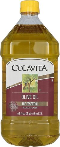 Colavita Olive Oil 2lt (68fl Oz) إبريق بلاستيكي in Saudi Arabia