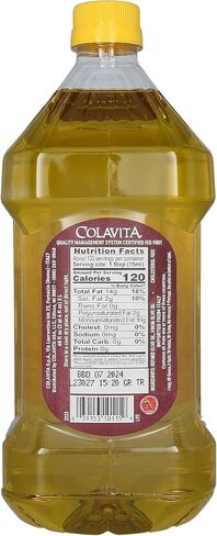 Colavita Olive Oil 2lt (68fl Oz) إبريق بلاستيكي in Saudi Arabia