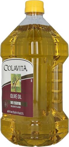 Colavita Olive Oil 2lt (68fl Oz) إبريق بلاستيكي in Saudi Arabia