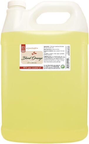 GreenHealth Peppermint Essental Oil (Mentha Piperita) - 100 ٪ Pure & Uncut - 1 Gallon in Saudi Arabia