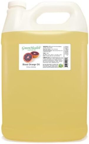 GreenHealth Peppermint Essental Oil (Mentha Piperita) - 100 ٪ Pure & Uncut - 1 Gallon in Saudi Arabia