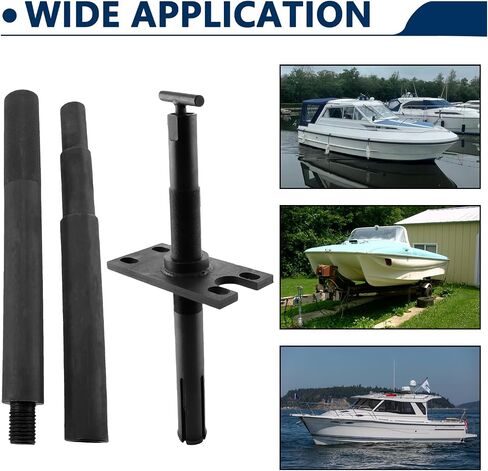 أداة محاذاة محرك محرك محرك Gimbal متوافق مع Mercruiser Boat Alpha 1 Mr Bravo OMC COBRA VOLVO محاذاة ثقيلة تحمل ستم السحب in Kuwait