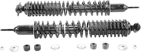 Monroe Load Adjusting 58551 Suspension Shock Absorber and Coil Spring Assembly Pack of 2 for Chevrolet Camaro in Saudi Arabia