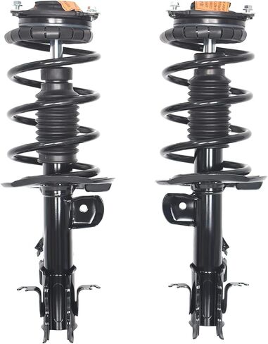 KAC Front Struts Kits 172948 172947 Pair Strut Spring Semblies Excorber Excorber متوافق مع 2014-2019 NIS-SAN Sentra Struts Struts Scruts in Saudi Arabia
