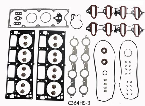 Engine Rebuild Overhaul Kit FITS: 2001-2003 Chevrolet GMC 6.0L 6000 VORTEC V8 LQ4 VIN"U" in Saudi Arabia