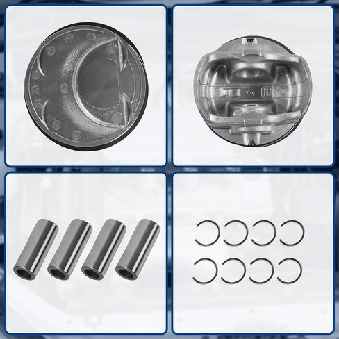 234102G400 حلقات مكبس المحرك مجموعة G4KH FITS لعام 2011-2013 Sonata 2.0L ، يناسب 2011-2013 Optima 2.0L ، استبدل OE 234102G400 in Saudi Arabia