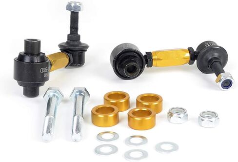 Whiteline KLC140-175 Kit Bushing Kit ، Black in Saudi Arabia