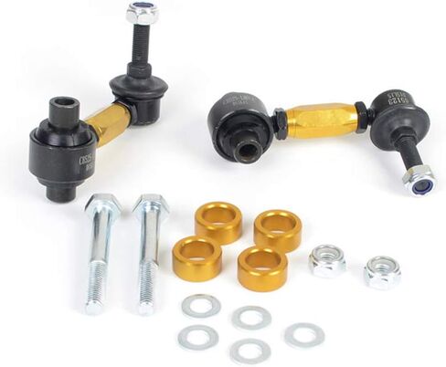 Whiteline KLC140-175 Kit Bushing Kit ، Black in Saudi Arabia
