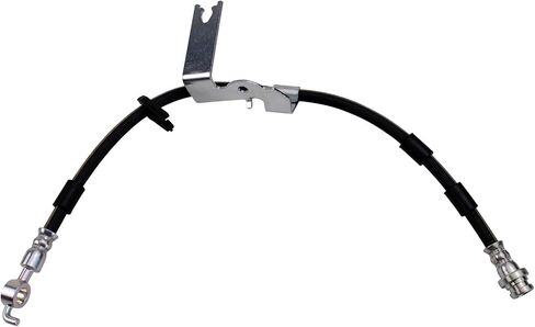 TRQ Rear Right Brake Hose Passenger Side Compatible with Ford Lincoln in Saudi Arabia