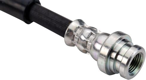 TRQ Rear Right Brake Hose Passenger Side Compatible with Ford Lincoln in Saudi Arabia
