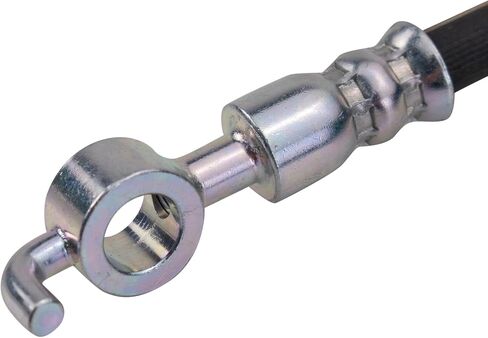 TRQ Rear Right Brake Hose Passenger Side Compatible with Ford Lincoln in Saudi Arabia