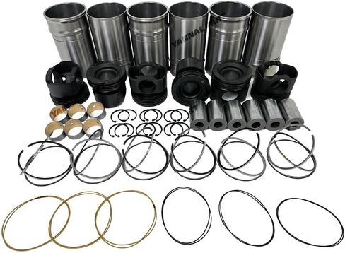Cylinder Liner Kit Suitable for Cummins QSG12 Engine Part in Saudi Arabia