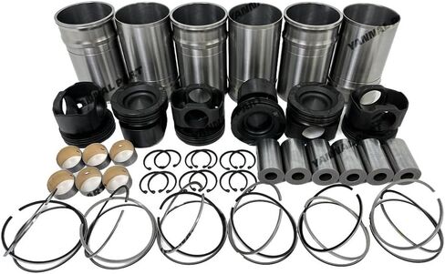 Cylinder Liner Kit Suitable for Cummins QSG12 Engine Part in Saudi Arabia