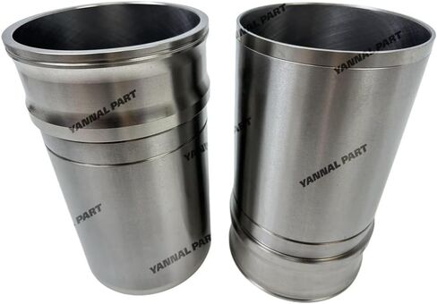 6 Pcs QSG12 Cylinder Liner 3697684+3697683 3696801 Suitable for Cummins Engine Part in Saudi Arabia
