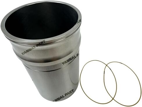 6 Pcs QSG12 Cylinder Liner 3697684+3697683 3696801 Suitable for Cummins Engine Part in Saudi Arabia