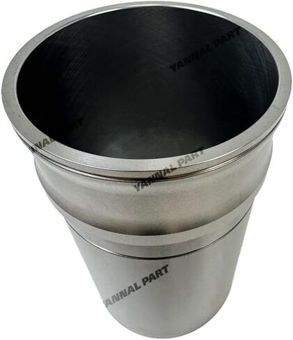 6 Pcs QSG12 Cylinder Liner 3697684+3697683 3696801 Suitable for Cummins Engine Part in Saudi Arabia