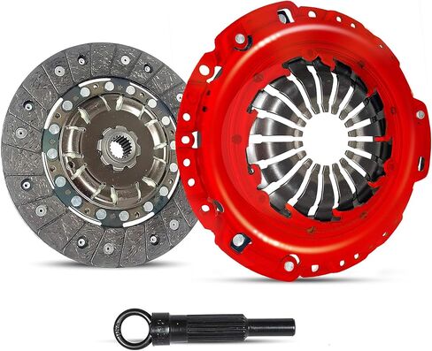 مجموعة القابض الناقل المتوافقة مع Sonic Cruze LTZ RS Eco LS 2011-2014 1.4L L4 GAS DOHC Charched (المرحلة 2 ؛ VIN B ؛ VIN B LUW ؛ VIN C ؛ VIN H ؛ VIN 9 ؛ 6 Speed Manual ؛ GM M32 ؛ 04-267RR) in Saudi Arabia