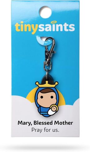 Tiny Saints Charm Mary, Blessed Mother in Saudi Arabia