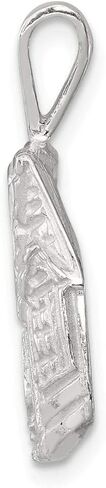 Solid 925 Sterling Silver House Charm in Saudi Arabia