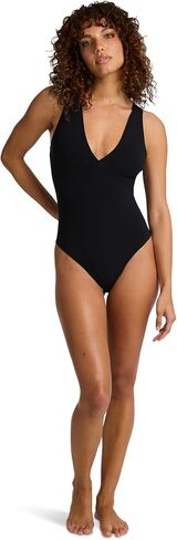 كوماندوز الزبدة النسائية الفاخرة العميقة v bodysuit أسود صغير in Saudi Arabia