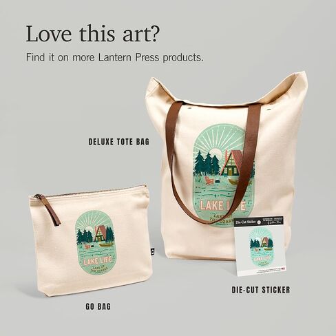 Kansas City ، Missouri ، Lake of the Ozarks ، Lake Life Series ، Lake Life ، 100 ٪ Cotton Zipper Pouch ، ملحق السفر ، Go Bag in Kuwait