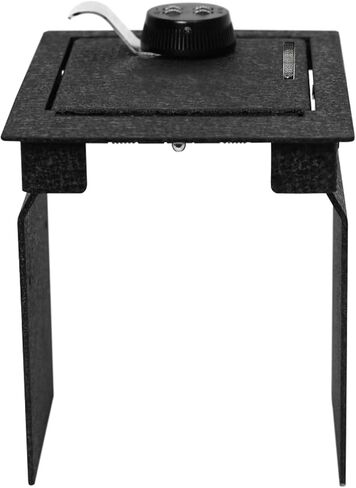 Black Horse Center Console Safe , Black Gun Box Organizer, with 4 Digit Combination Resettable Lock in Saudi Arabia